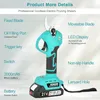Akku Astschere Elektrische Gartenschere, 30 mm Produktbild-Vorschau 4