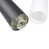 Close-up of a disassembled outdoor lamp, showing the socket and the diffuser tube. Produktbild-Vorschau