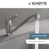 SCHÜTTE kuchyňská baterie Birte, 360° otočná kuchyňská Náhled obrázku produktu 2