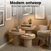 Mica Decorations Lux Bijzettafel - Set van 3 - Salontafels Productafbeelding-voorbeeld 7