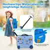 COSTWAY 2tlg Kinderkoffer + Rucksack, 12"+18" Kindertrolley Produktbild-Vorschau 8