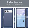 TPU hoesje voor de Sony Xperia 10 VII, met carbon fiber Productafbeelding-voorbeeld 2