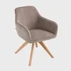 A studio shot of a single chair. Produktbild-Vorschau