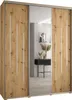 MEBLE KRYSPOL Davos 9 Schrank, drei Türen - 235,2x190x45 cm Produktbild-Vorschau 1