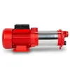A red and silver multi-stage garden pump is shown against a white background. Anteprima dell’immagine prodotto