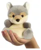 Aurora Palm Pals Lucian Wolf 13cm, Spieltiere Produktbild-Vorschau 5