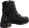 Mustang Damen Stiefelette gerippter Strickschaft Stretch Produktbild-Vorschau 36