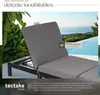 Bain de soleil SOFIA 6 positions - noir Voir les images du produit 4