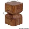 WOHNLING Beistelltisch WL1.562 Sheesham Vollholz 30x45x30cm Produktbild-Vorschau 2