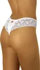 Wol-Bar String Blanc Culotte S String Voir les images du produit 2