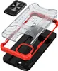 Kryštálový prsteň Etui kryt puzdra pre Iphone 13 Mini Red Náhľad obrázku produktu 7