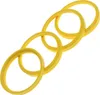 4X Zentrierringe 76,0 x 65,1 mm Hellgelb Felgen Ringe + 1x Produktbild-Vorschau 2
