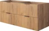A bathroom vanity unit with two drawers. Produktbild-Vorschau