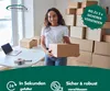 WPTrading - 50 Stück Versandkarton 1-wellig 350 x 260 x 120 Produktbild-Vorschau 4