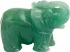 Naturstein Elefant Jade Stein Craving Glücklichen Elefanten Produktbild-Vorschau 3