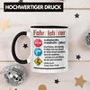 Trendation - Fahrlerer Tasse Geschenk Lustiger Spruch Produktbild-Vorschau 3