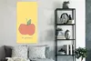 MuchoWow® Poster Apfel - Obst - Text 60x120 cm - Produktbild-Vorschau 4