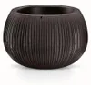 Květináč BETON BOWL s vkladem 23,8 cm - barva: černá Voir les images du produit 3