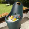 Keter - Carrello da giardino Easy Go 2, capacità 55 litri, Anteprima dell’immagine prodotto 7