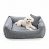 4L Textil MOLLY Cord Hundebett kleine Hunde Hundekorb Produktbild-Vorschau 2