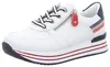 Remonte Damen trendiger Sneaker mit coole Schnürung und Produktbild-Vorschau 24