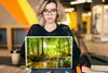 MuchoWow® Laptop Aufkleber Sticker Cover Wald - Landschaft Produktbild-Vorschau 5
