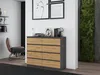Topeshop M8 120 ANT/ART KPL, Anthrazit, Eiche, 8 Produktbild-Vorschau 14