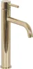 A single gold faucet on a white background. Podgląd zdjęcia produktu