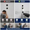 Localisateur de trous de carrelage en acier inoxydable, Voir les images du produit 5