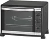 A black countertop oven with a glass door is shown from the front. Náhľad obrázku produktu