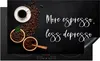 KitchenYeah© Herdabdeckplatte Kaffee - Mehr Espresso Produktbild-Vorschau 1