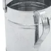 Zink Gießkanne mit Brausekopf silber - 5 Liter - Blumen Produktbild-Vorschau 7