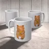 Mr. & Mrs. Panda Pott Bär Honig - Grau Pastell - Geschenk, Produktbild-Vorschau 4