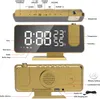 Projektionswecker Mit LED-Projektion Und FM-Radio, 1 Stk, Produktbild-Vorschau 3