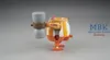 BANDAI BAN2350705 Chopper Robo Super No.4 Kung Fu Tracer Produktbild-Vorschau 7