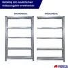 Fachbodenregal PROXIMO mit  Stecksystem | Komplettregal | Produktbild-Vorschau 5