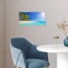 MuchoWow® Poster Strand - Meer - Palme 40x20 cm - Poster Produktbild-Vorschau 5