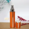 GKA Luxus Parfümzerstäuber 10 ml Leder orange sehr edel Produktbild-Vorschau 2
