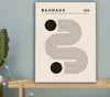 MuchoWow® - Leinwandbilder - Bauhaus - Abstrakt - Kunst - Produktbild-Vorschau 4