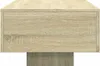 vidaXL Table basse en chêne Sonoma 100x49,5x31 cm Matériau Voir les images du produit 5
