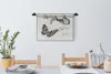 MuchoWow® Wandteppich Wandbehang Schmetterling - Vintage - Produktbild-Vorschau 3