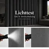 Rideau séparateur de pièce extra large avec crochets pour Voir les images du produit 12