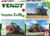 Schmidt Spiele 56221, 48 kusů, Farma, 4 rok/roky Náhled obrázku produktu 5
