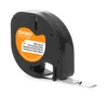 Nastro adesivo DYMO LetraTag. 12mmx2m nero->bianco Anteprima dell’immagine prodotto 10