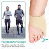 Kleiner Zeh Schiene 1 Paar Hallux Valgus Zehentrenner Produktbild-Vorschau 4