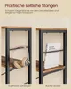VASAGLE Bücherregal, Standregal mit 4 Ebenen, 30 x 120 x Produktbild-Vorschau 4