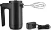 KitchenAid Akku-Handmixer 5KHMB732EBM Schneebesen schwarz Produktbild-Vorschau 8