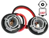 2x P21W R5W R10W Fassung Sockel Kabel BA15s 1156 Pins 180° Produktbild-Vorschau 2