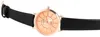 Damenuhr Kunstleder EX0411 mit Kunstlederarmband und Produktbild-Vorschau 2