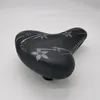 Selle Montegrappa Sattel HAPPY FLOWERS Schwarz Fahrrad Produktbild-Vorschau 3